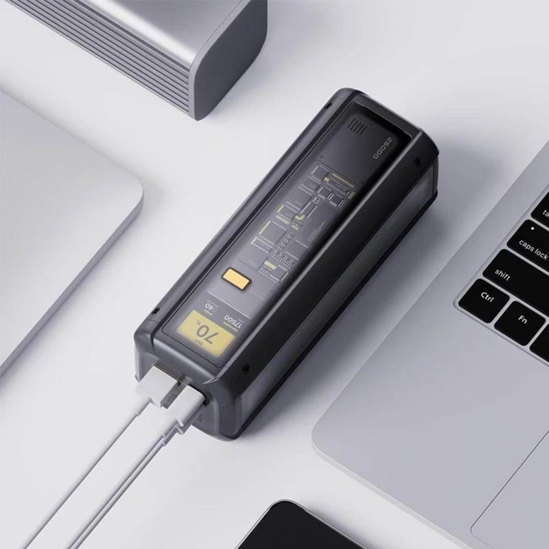 Power Bank Xiaomi HyperCharge 25000 mAh 212w Com Display
